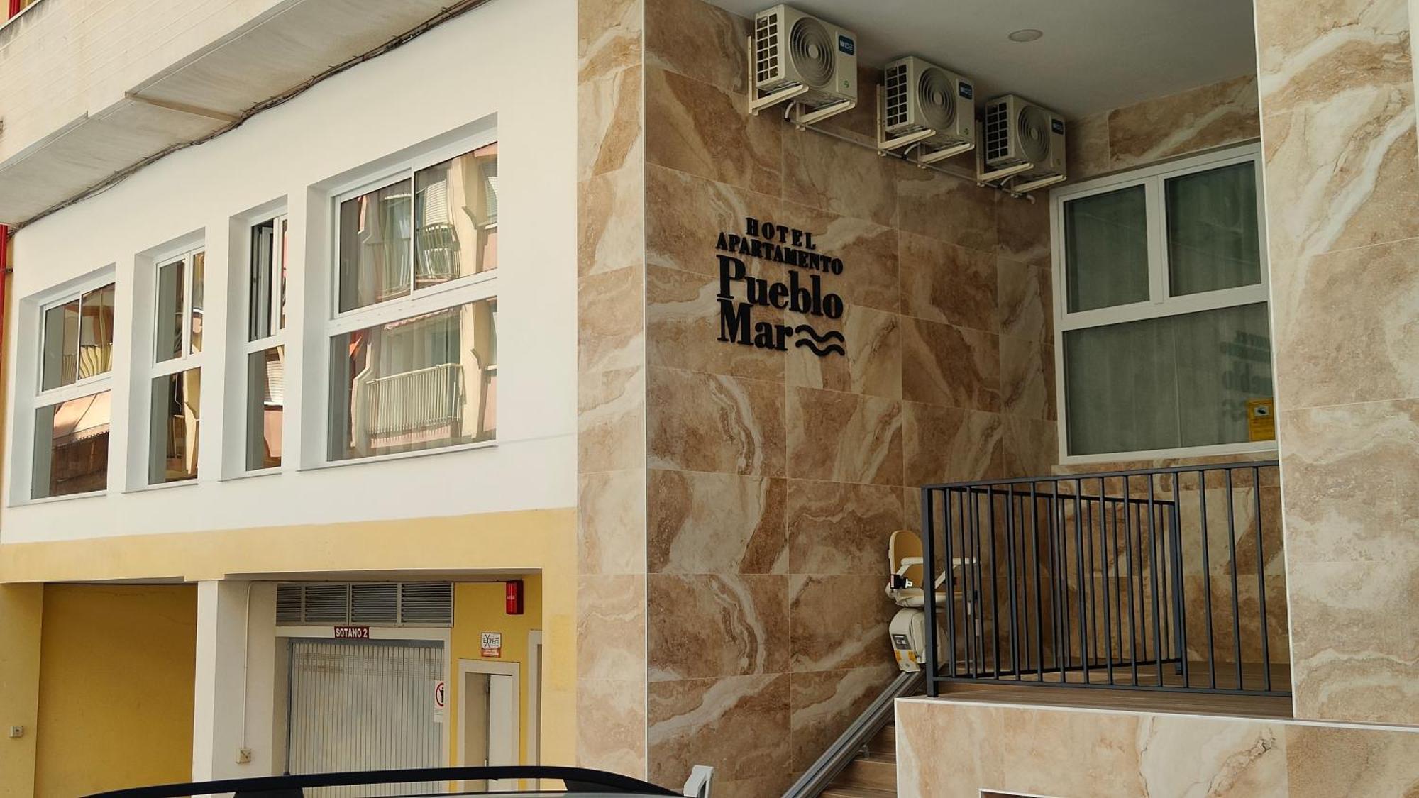 Рueвlo Мar, Hotel-Apartamento Calp Dış mekan fotoğraf