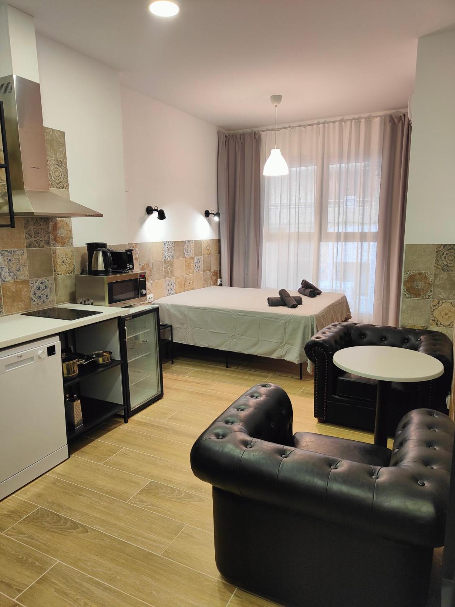 Рueвlo Мar, Hotel-Apartamento Calp Dış mekan fotoğraf