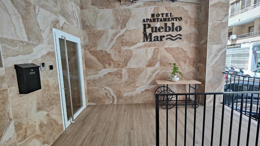 Рueвlo Мar, Hotel-Apartamento Calp Dış mekan fotoğraf